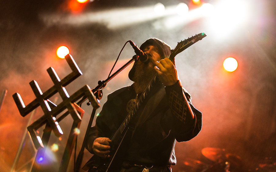 Heidenfest 2015: Skyforger(Frankfurt Batschkapp 20.10.2015)