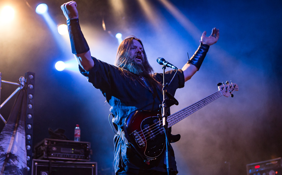 Heidenfest 2015: Skyforger(Frankfurt Batschkapp 20.10.2015)