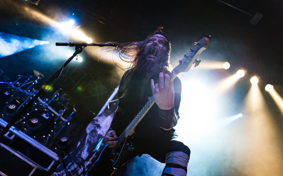 Heidenfest 2015: Skyforger(Frankfurt Batschkapp 20.10.2015)