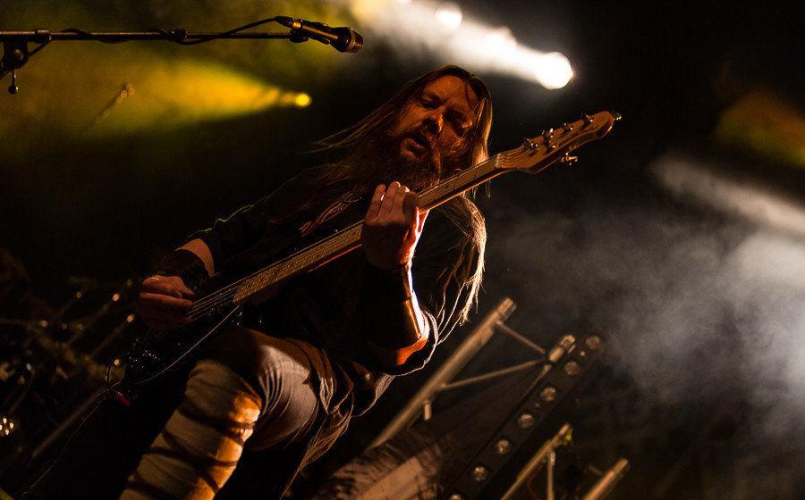 Heidenfest 2015: Skyforger(Frankfurt Batschkapp 20.10.2015)