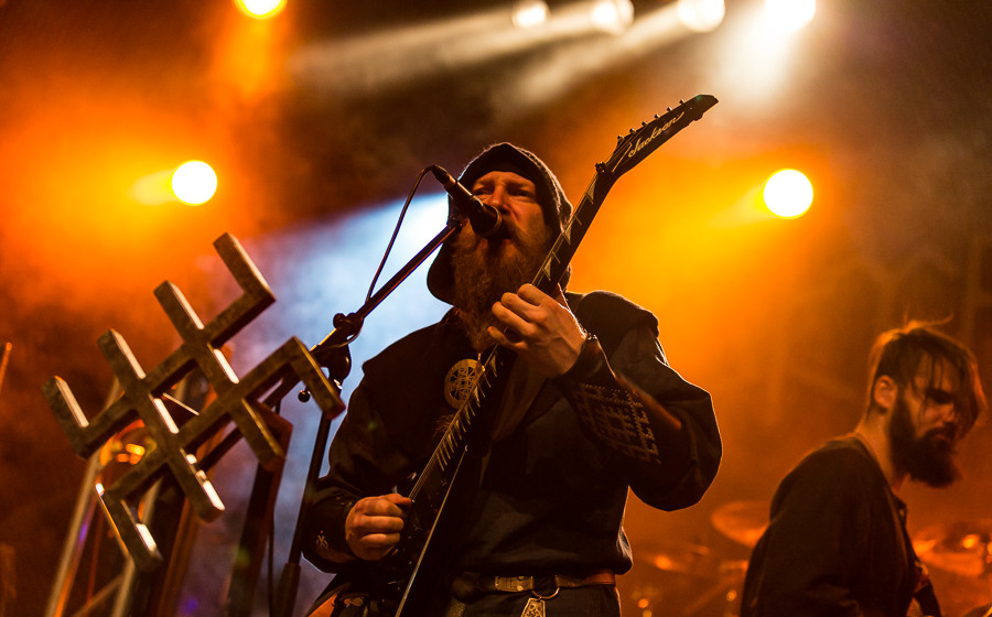 Heidenfest 2015: Skyforger(Frankfurt Batschkapp 20.10.2015)