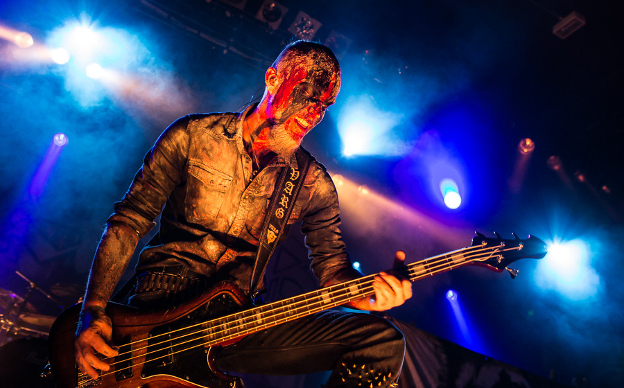 Heidenfest 2015: Varg (Frankfurt Batschkapp 20.10.2015)