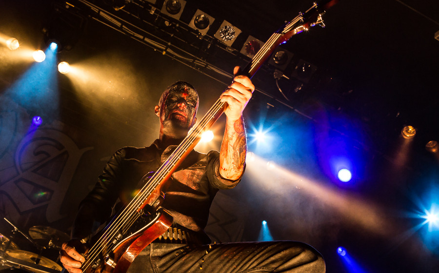 Heidenfest 2015: Varg (Frankfurt Batschkapp 20.10.2015)