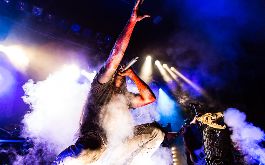 Heidenfest 2015: Varg (Frankfurt Batschkapp 20.10.2015)