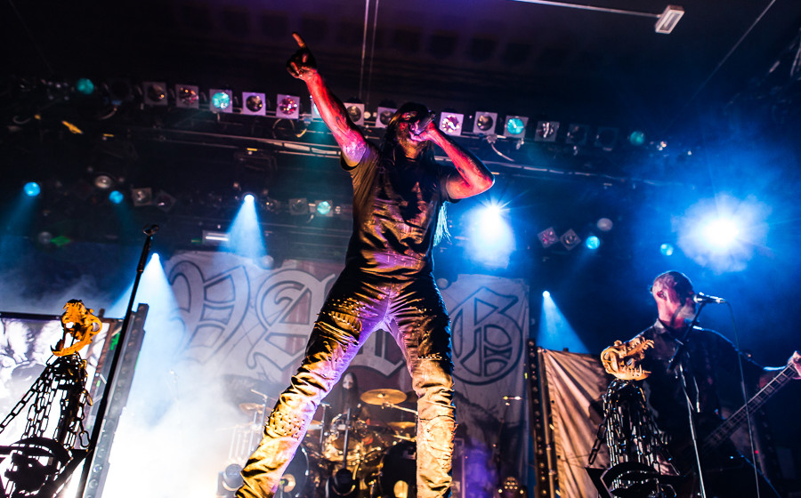 Heidenfest 2015: Varg (Frankfurt Batschkapp 20.10.2015)