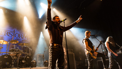 Heidenfest 2015: Winterstorm (Frankfurt Batschkapp 20.10.2015)