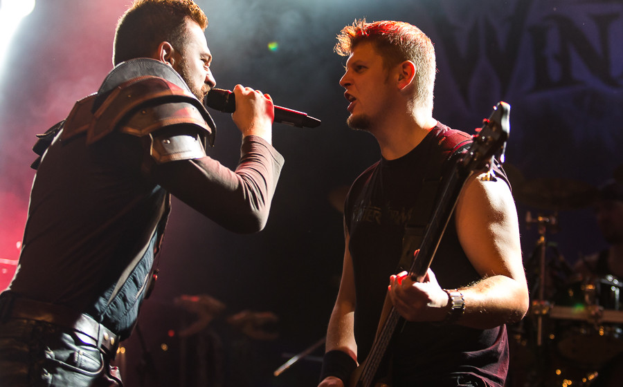 Heidenfest 2015: Winterstorm (Frankfurt Batschkapp 20.10.2015)