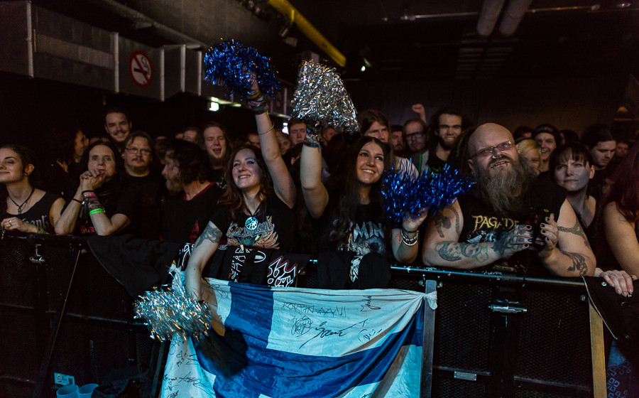 Heidenfest 2015: Korpiklaani (Frankfurt Batschkapp 20.10.2015)