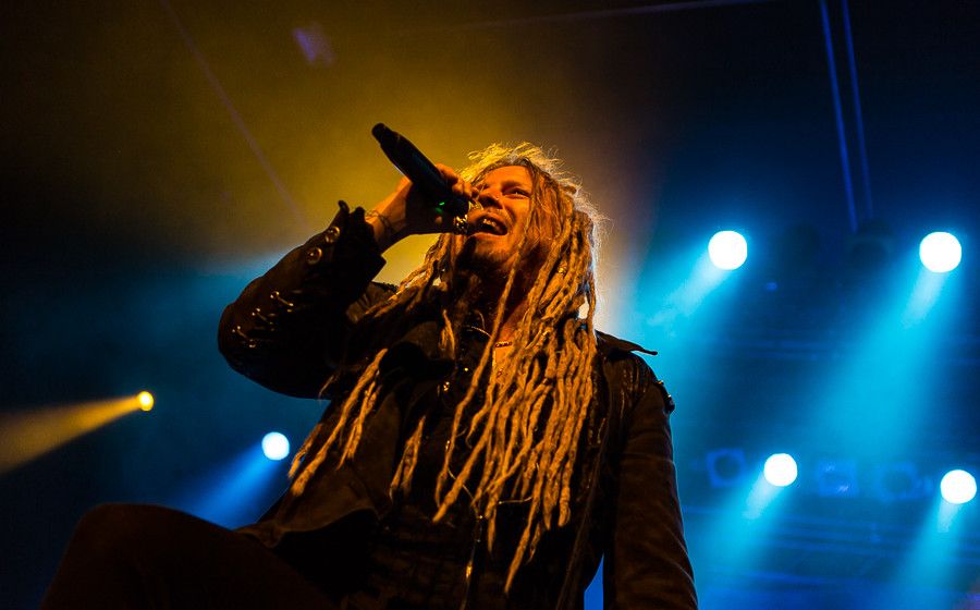Heidenfest 2015: Korpiklaani (Frankfurt Batschkapp 20.10.2015)