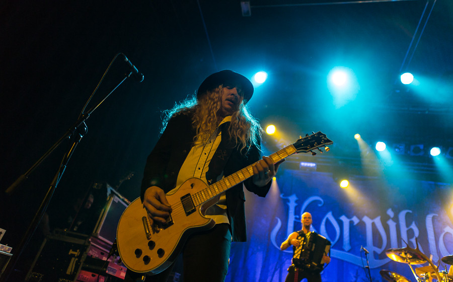 Heidenfest 2015: Korpiklaani (Frankfurt Batschkapp 20.10.2015)