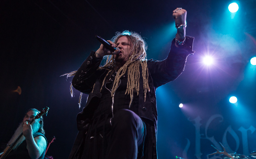 Heidenfest 2015: Korpiklaani (Frankfurt Batschkapp 20.10.2015)