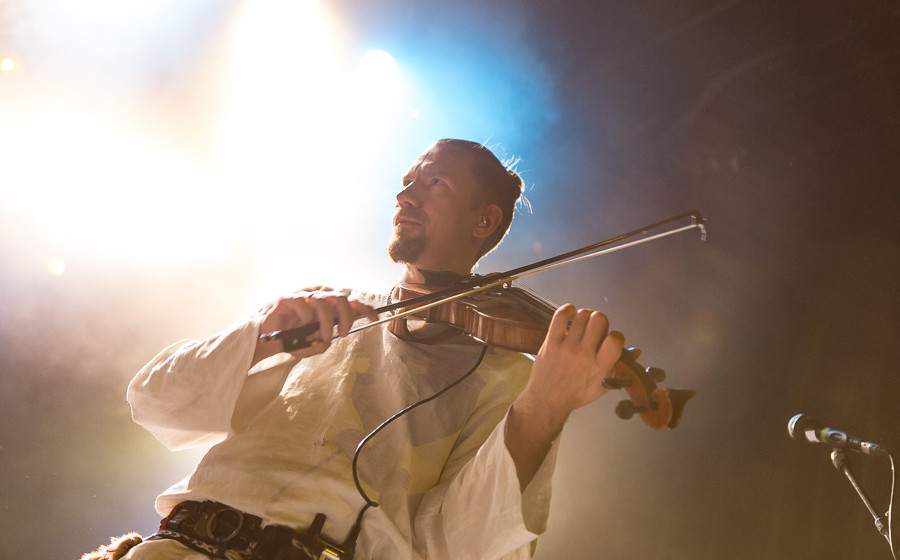 Heidenfest 2015: Korpiklaani (Frankfurt Batschkapp 20.10.2015)