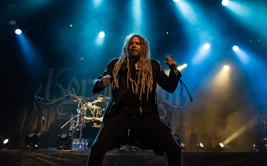 Heidenfest 2015: Korpiklaani (Frankfurt Batschkapp 20.10.2015)