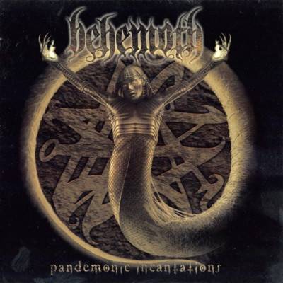 Behemoth PANDEMIC INCANTATIONS (Gold Vinyl)