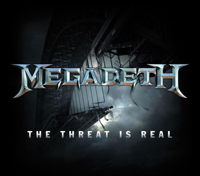 Megadeth THE THREAT IS REAL (Two new tracks from “Dystopia“, “The Threat Is Real” and “Foreign Policy“)