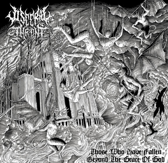 Visceral Throne THOSE WHO HAVE FALLEN BEYOND THE GRACE OF GOD (USA)