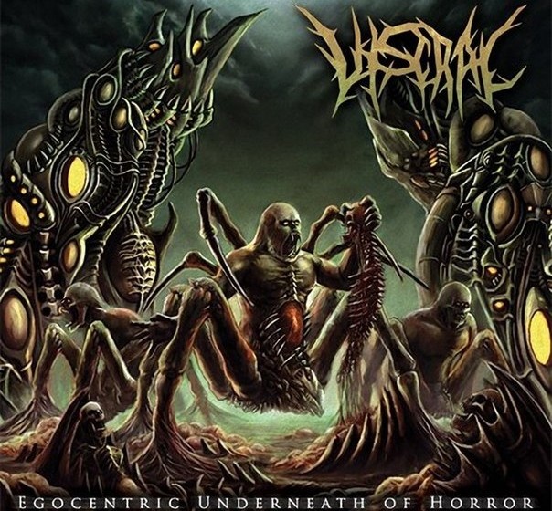 Viscral EGOCENTRIC UNDERNEATH OF HORROR (Indonesien)