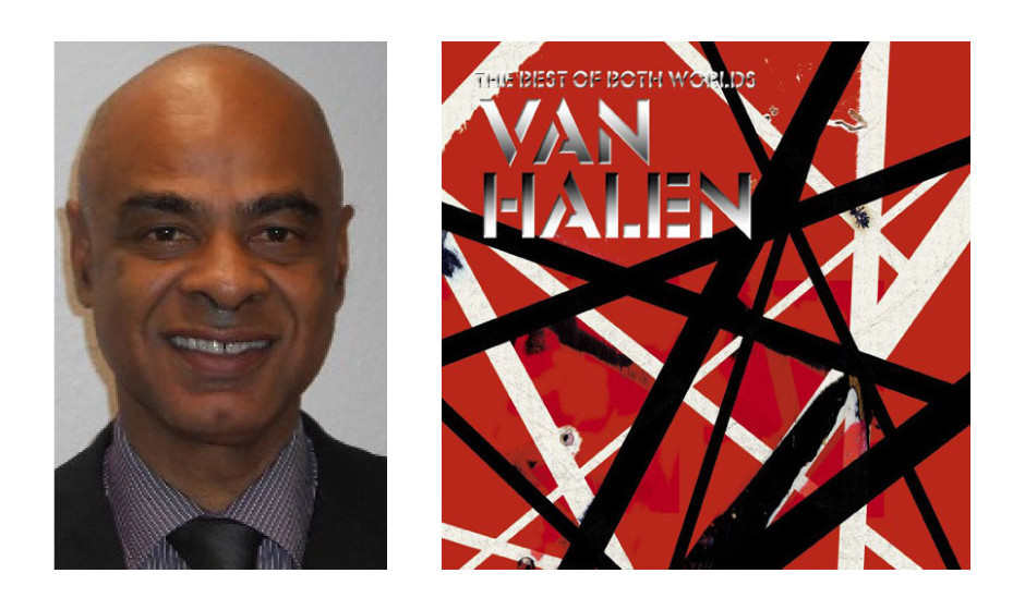 Charles M. Huber 58 CDU Van Halen „Best-Of-Both-Worlds“
