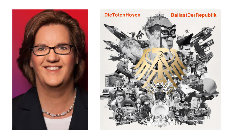 Kerstin Griese 48 SPD Die Toten Hosen „Ballast-der-Republik“