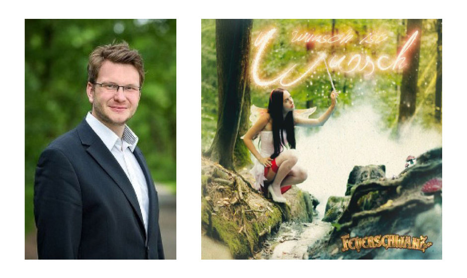 Marian Wendt 30 CDU Feuerschwanz „Wunsch ist Wunsch“