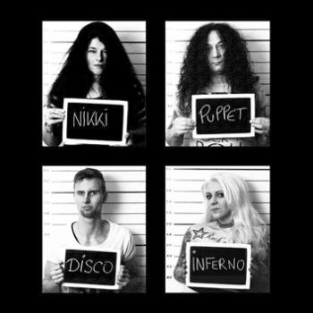 Nicki Puppet DISCO INFERNO