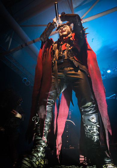 Cradle Of Filth, 24.07.15., Essigfabrik Köln 07