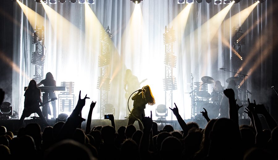 Epica, Neu Isenburg, 29.10.15