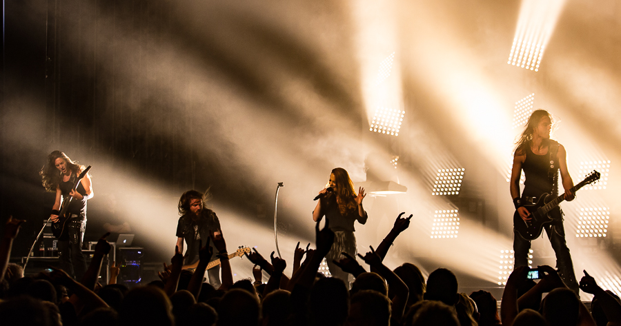 Epica, Neu Isenburg, 29.10.15