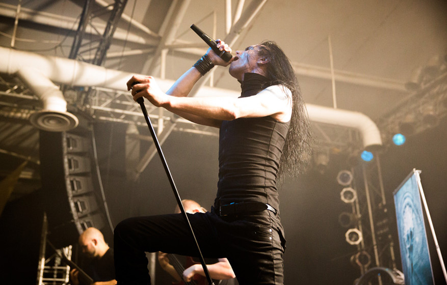 Ne Obliviscaris, 24.07.15., Essigfabrik Köln 11