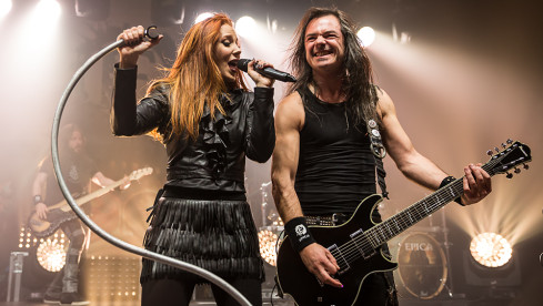 Epica - Loewensaal Nuernberg - 3-11-2015_0004