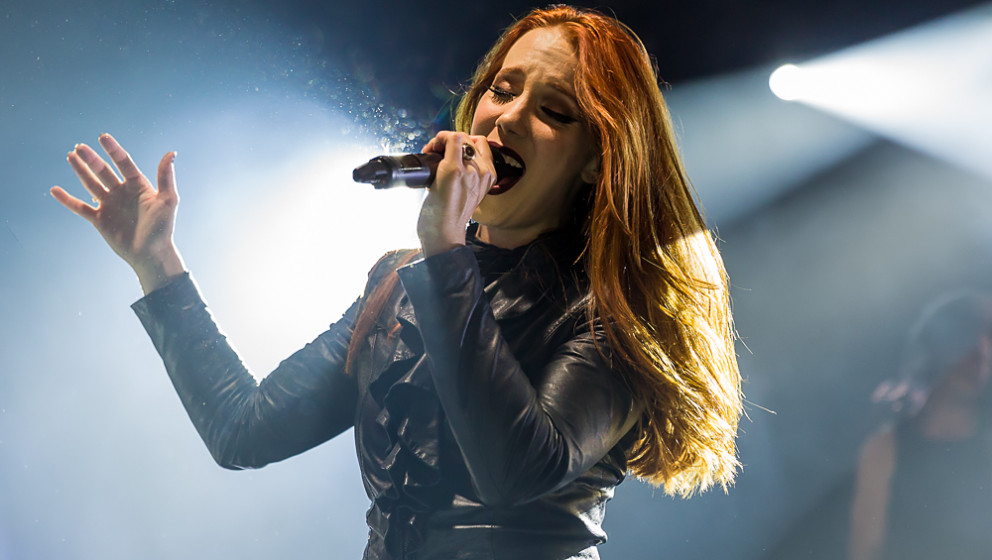 Epica - Loewensaal Nuernberg - 3-11-2015_0008