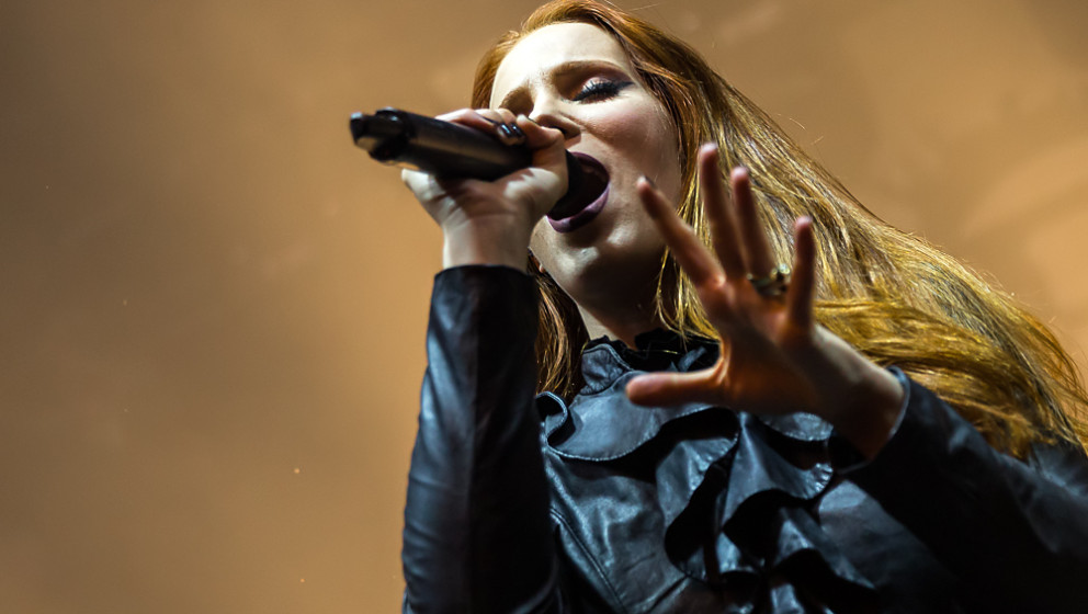 Epica - Loewensaal Nuernberg - 3-11-2015_0025