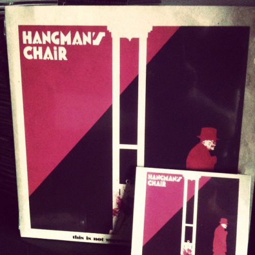 Hangman’s Chair THIS IS NOT SUPPOSED TO BE POSITIVE
