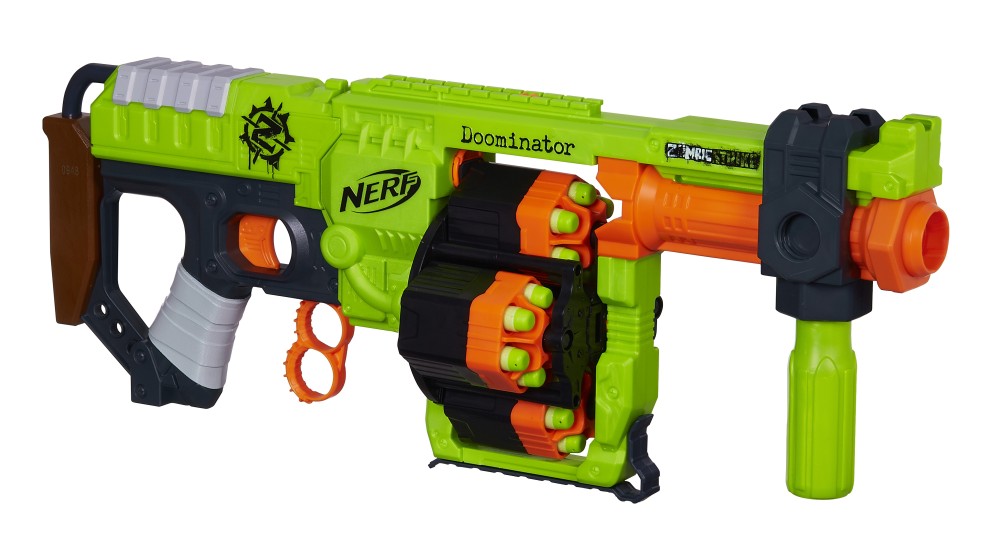 B1532EU4 Nerf Zombie Strike Doominator Inhalt
