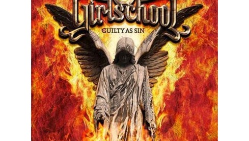 Girlschool GUILTY AS SIN