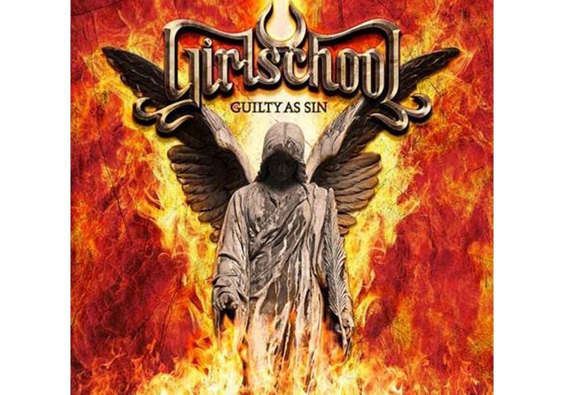 Girlschool GUILTY AS SIN