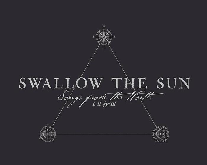 Swallow The Sun SONGS FROM THE NORTH I, II & III