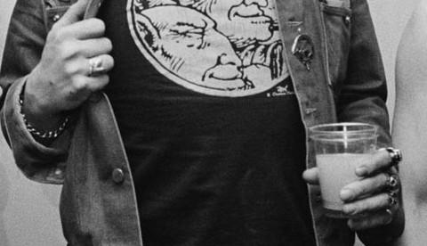 Der ehemalige Motörhead-Schlagzeuger Phil Taylor (rechts) ist gestorben.