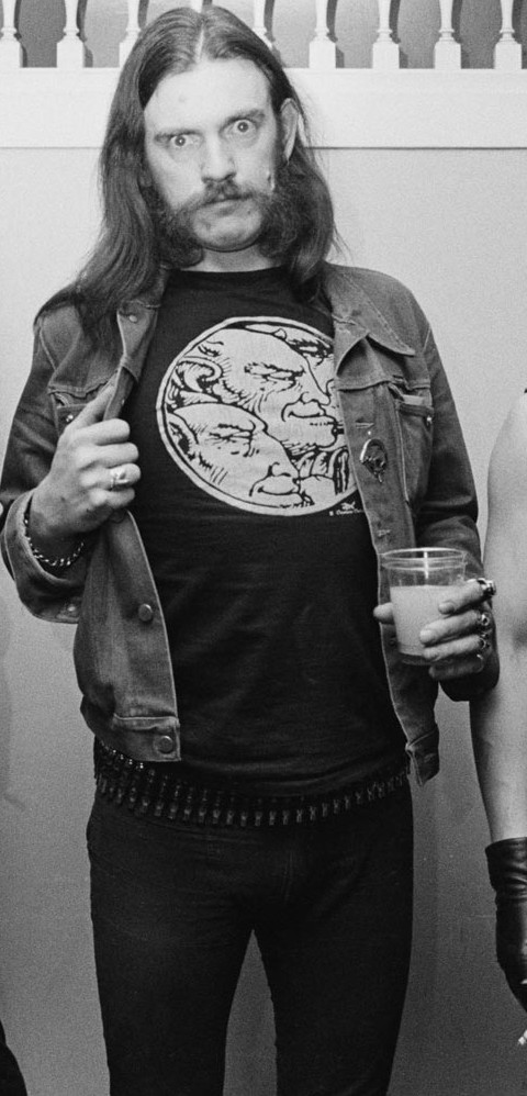 Der ehemalige Motörhead-Schlagzeuger Phil Taylor (rechts) ist gestorben.