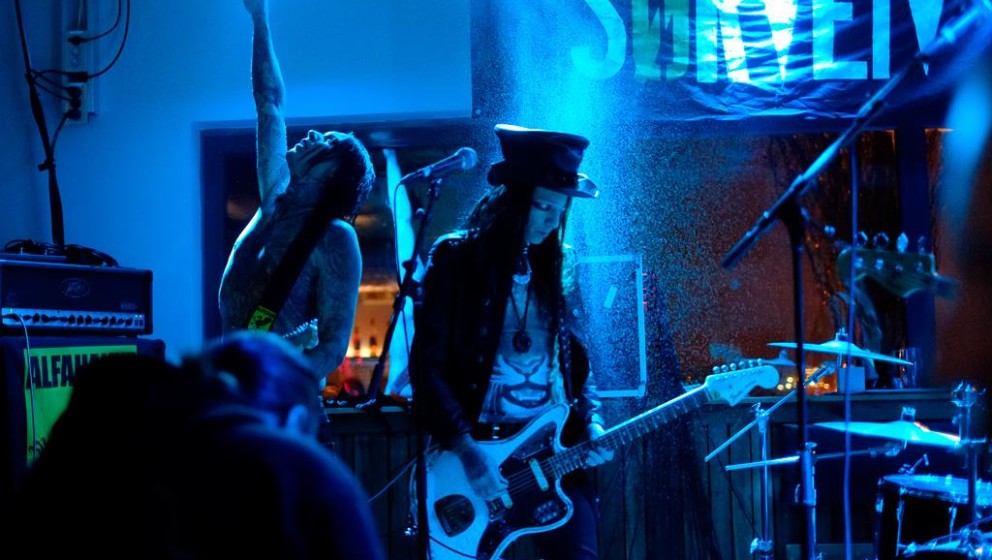 Alfahanne, Sørveiv 201507