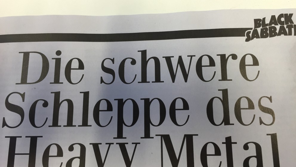 METAL HAMMER Legenden: Black Sabbath