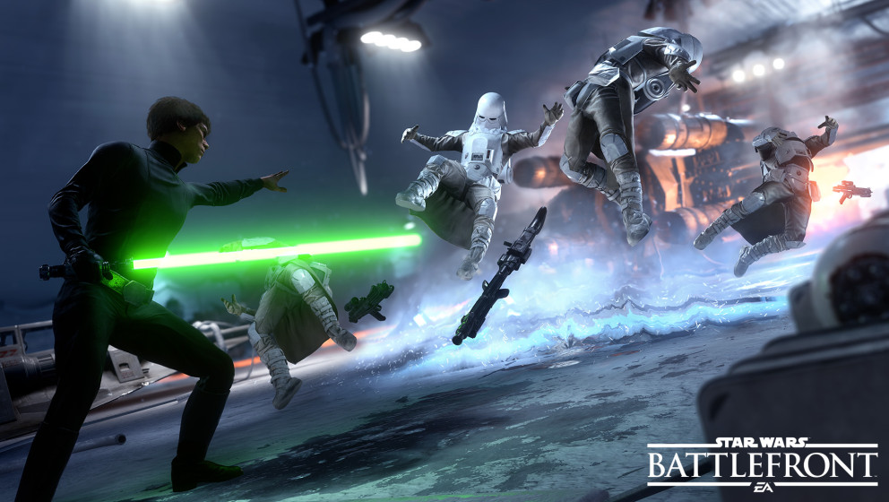 Star Wars Battlefront E3 Screen 1_Force Push WM