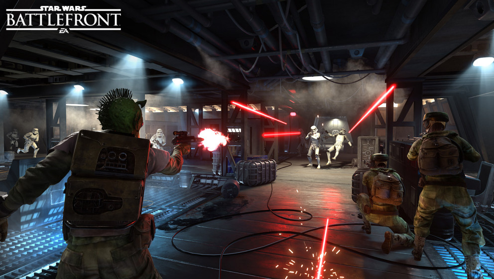 Star Wars Battlefront Modus Gefecht 01