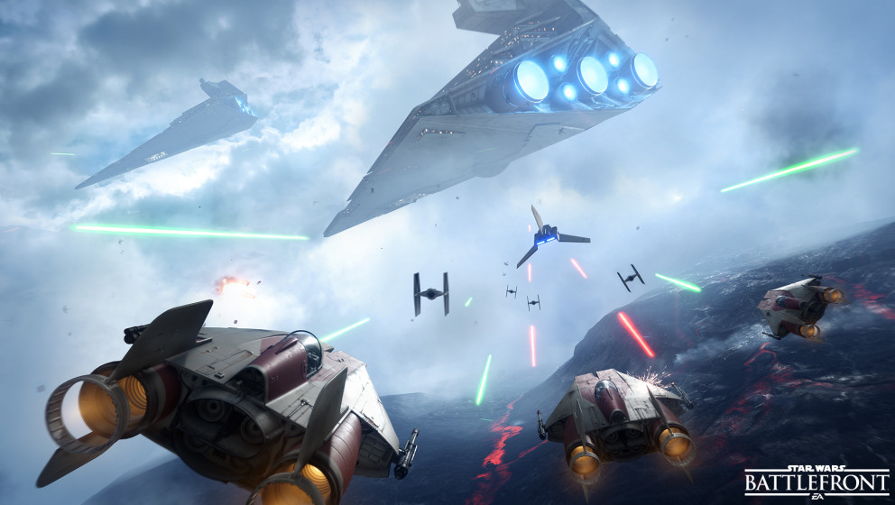 Star Wars Battlefront Modus Jaegerstaffel 01