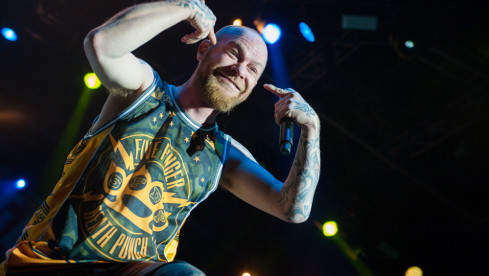 Five Finger Death Punch-Frontmann Ivan Moody