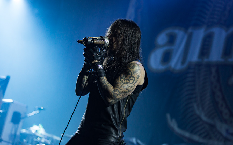 Amorphis 04.12.2015 Frankfurt Jahrhunderthalle