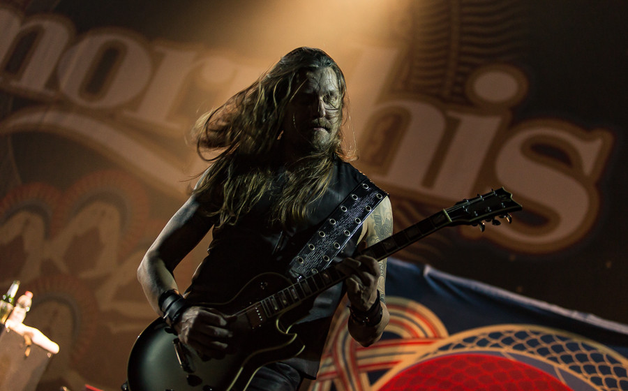 Amorphis 04.12.2015 Frankfurt Jahrhunderthalle