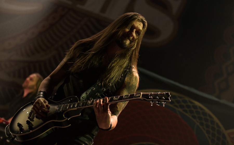 Amorphis 04.12.2015 Frankfurt Jahrhunderthalle