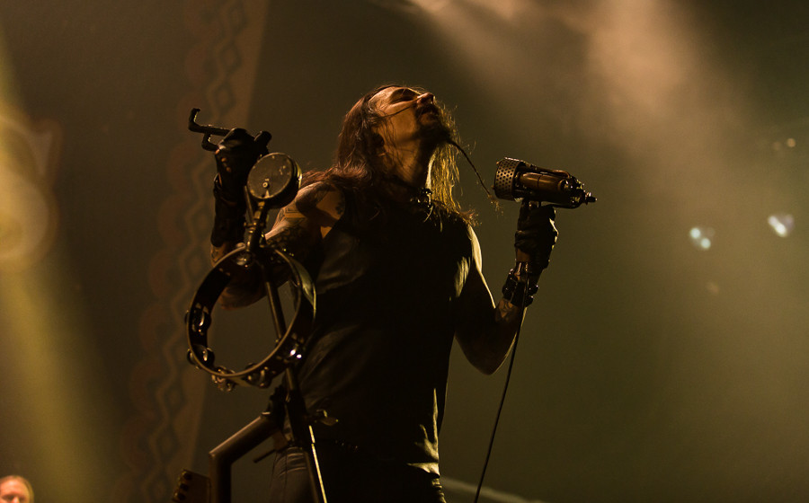 Amorphis 04.12.2015 Frankfurt Jahrhunderthalle