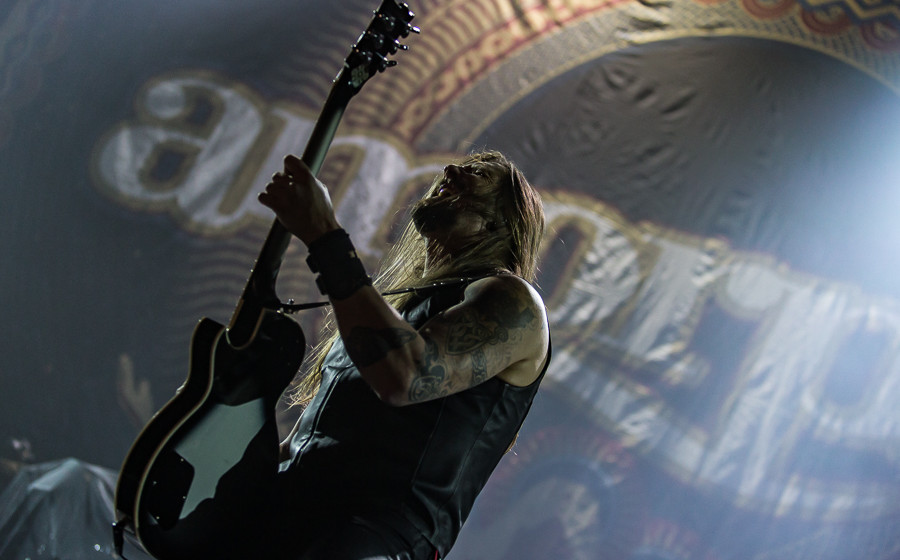 Amorphis 04.12.2015 Frankfurt Jahrhunderthalle